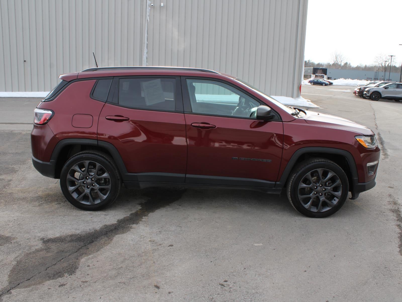 2021 Jeep Compass 80th Anniversary