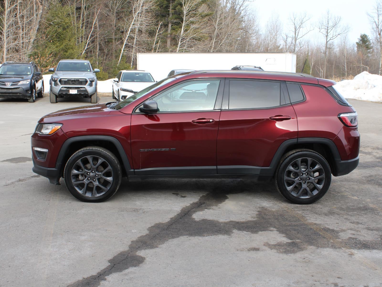 2021 Jeep Compass 80th Anniversary