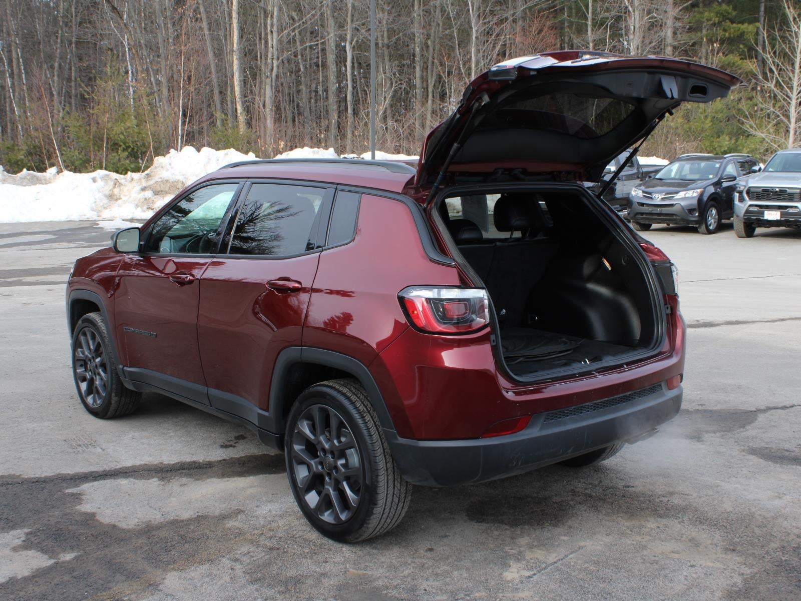 2021 Jeep Compass 80th Anniversary
