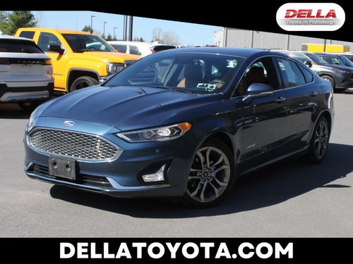 2019 Ford Fusion Hybrid Titanium