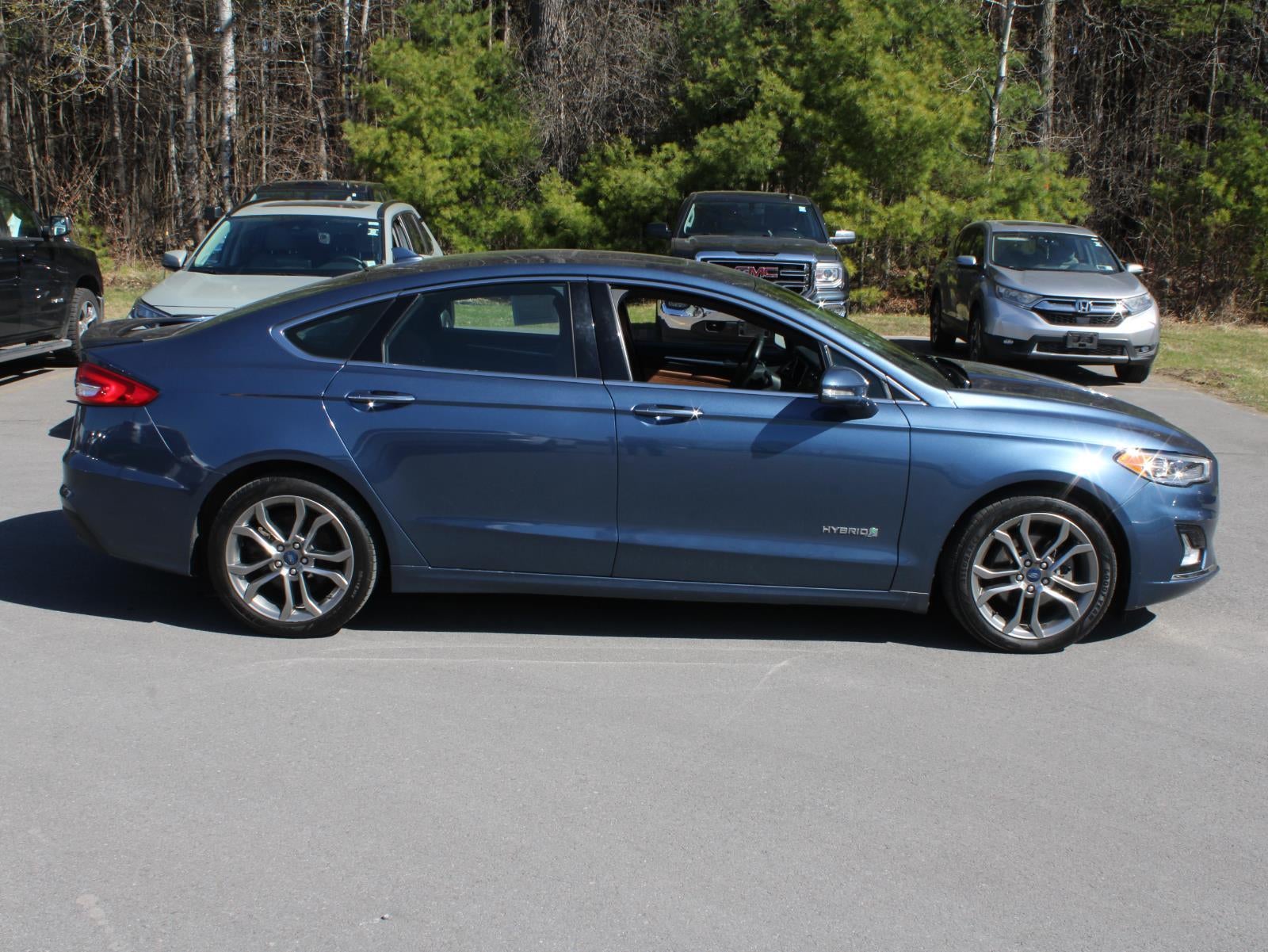2019 Ford Fusion Hybrid Titanium