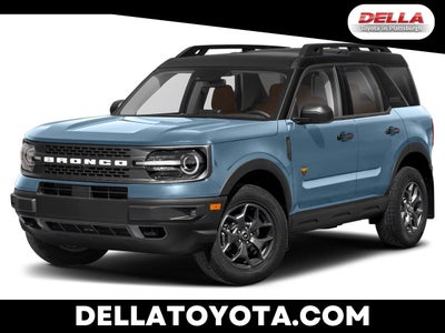2021 Ford Bronco Sport Badlands