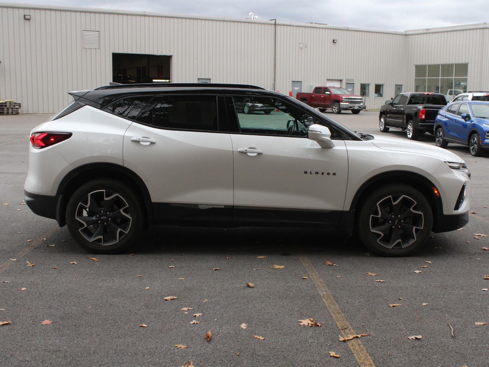 2022 Chevrolet Blazer RS