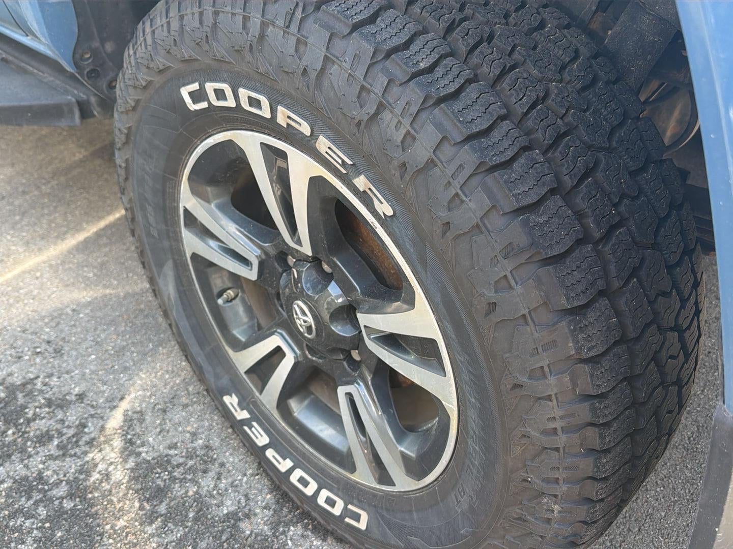 2019 Toyota Tacoma TRD Sport