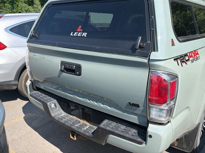 2022 Toyota Tacoma TRD Sport