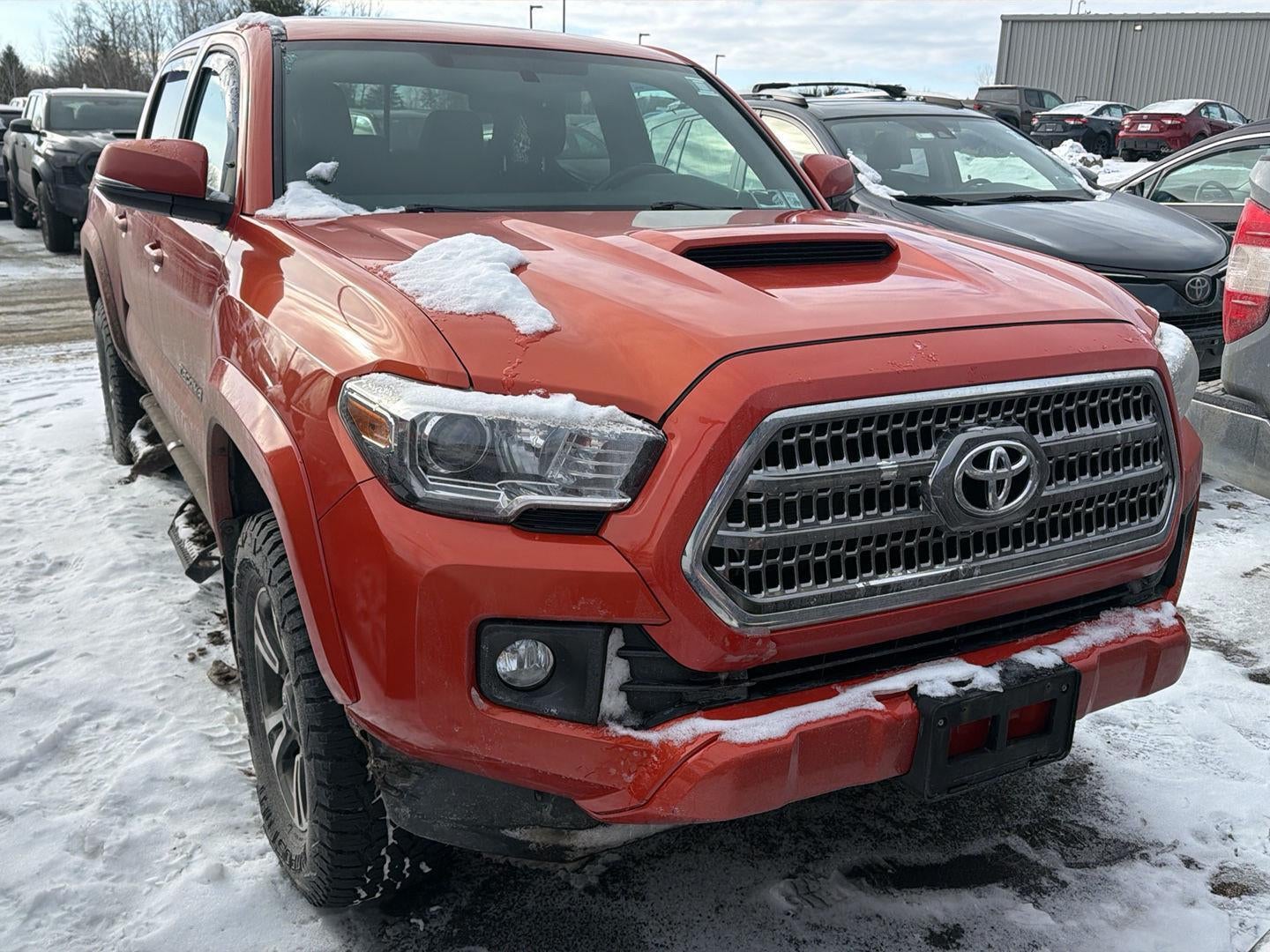 2017 Toyota Tacoma TRD Sport