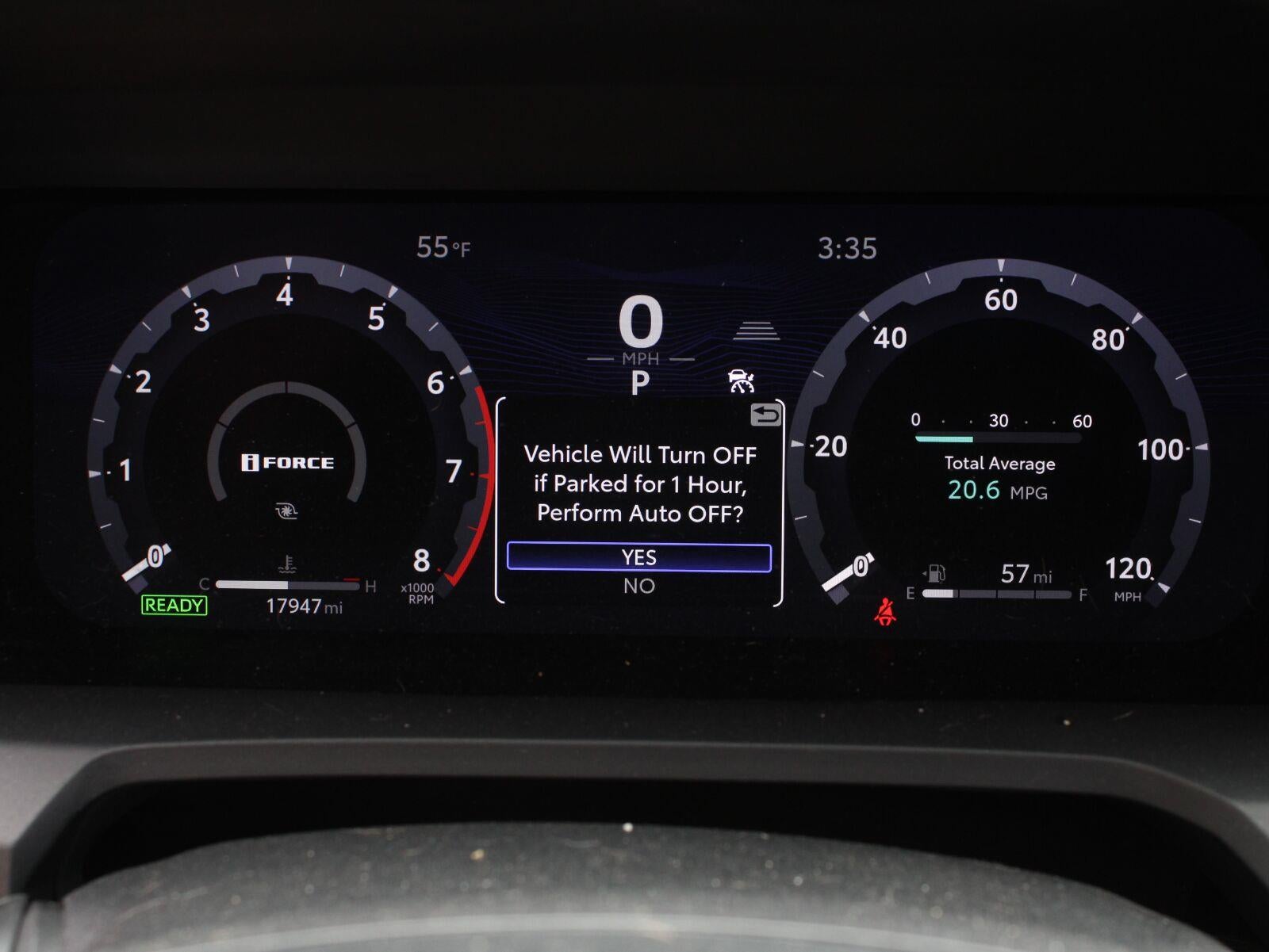2025 Toyota Tacoma TRD Sport Hybrid