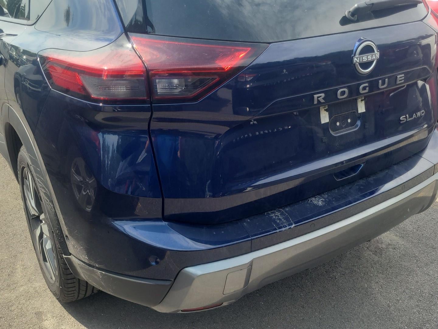2026 Nissan Rogue SL