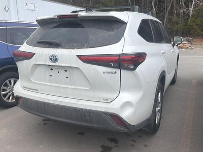 2023 Toyota Highlander Hybrid LE