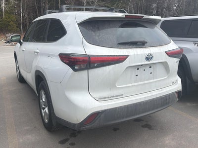 2023 Toyota Highlander Hybrid LE