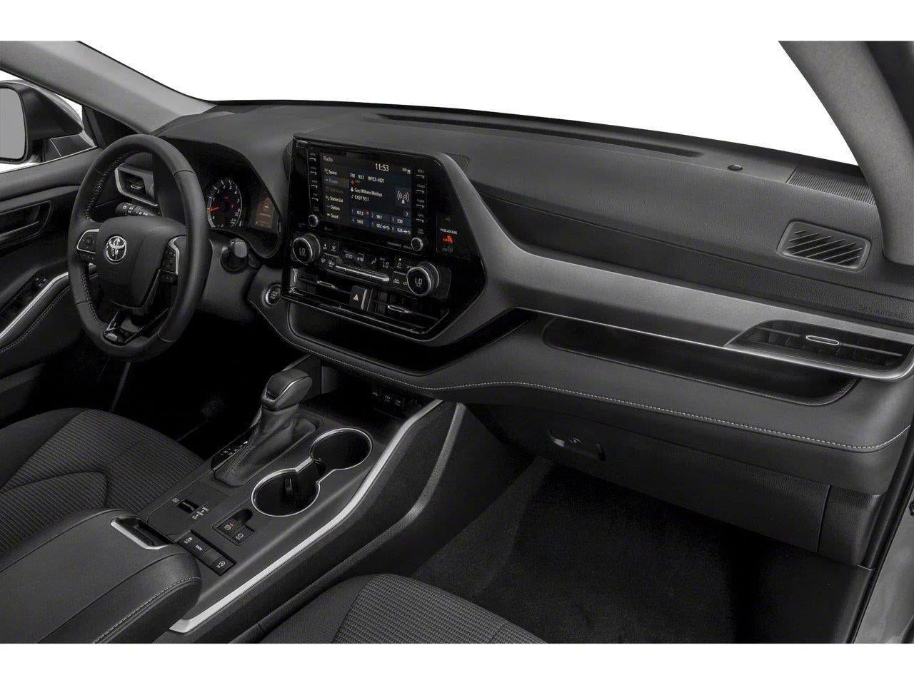 2021 Toyota Highlander LE