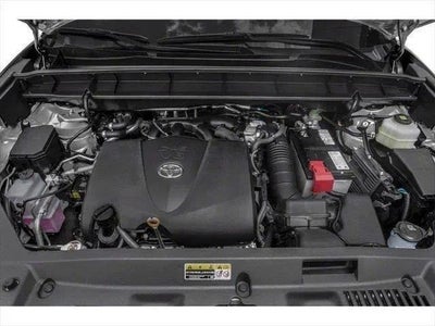 2021 Toyota Highlander LE