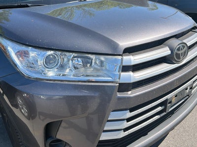 2019 Toyota Highlander LE