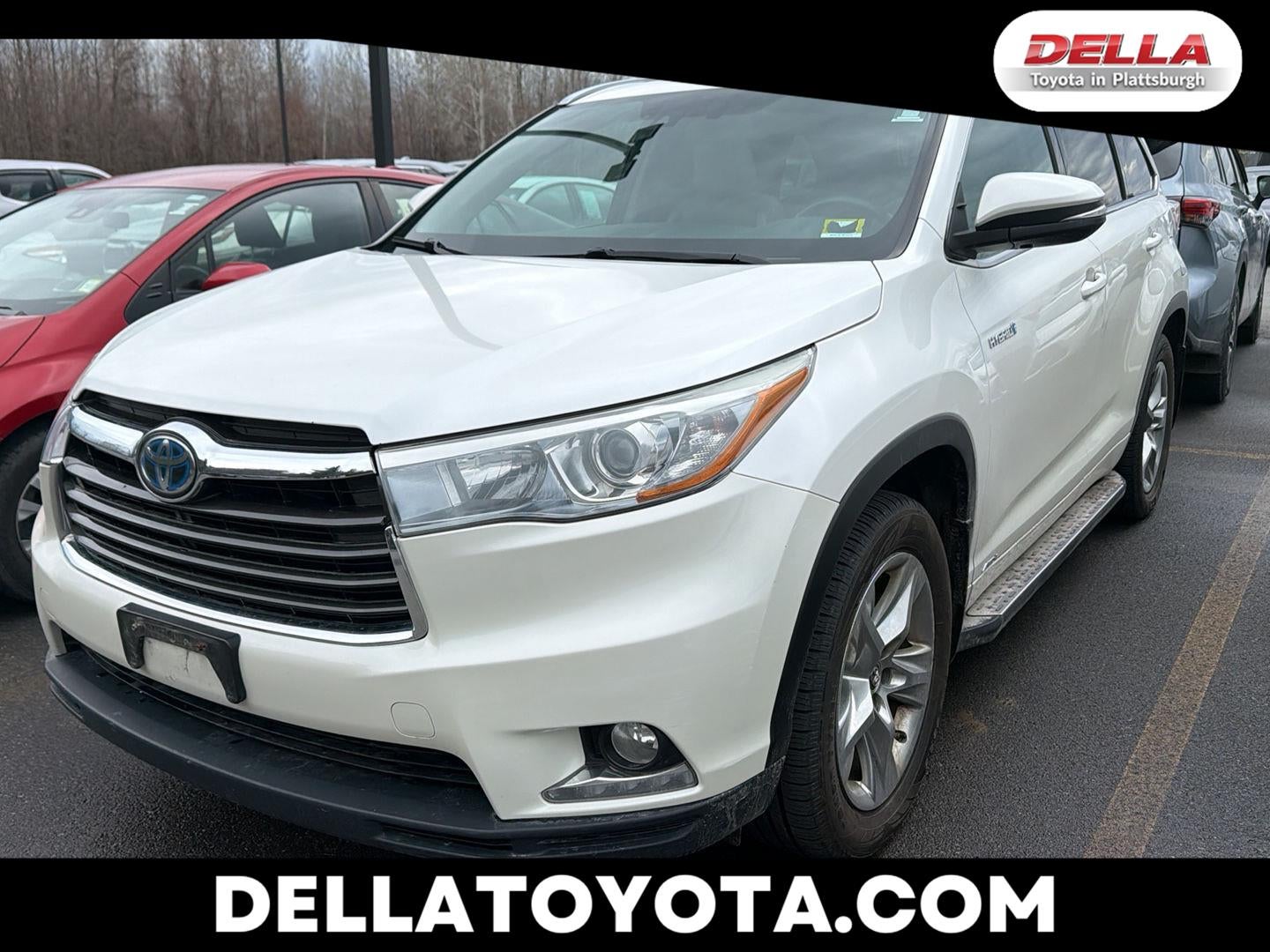 2016 Toyota Highlander Hybrid Limited Platinum