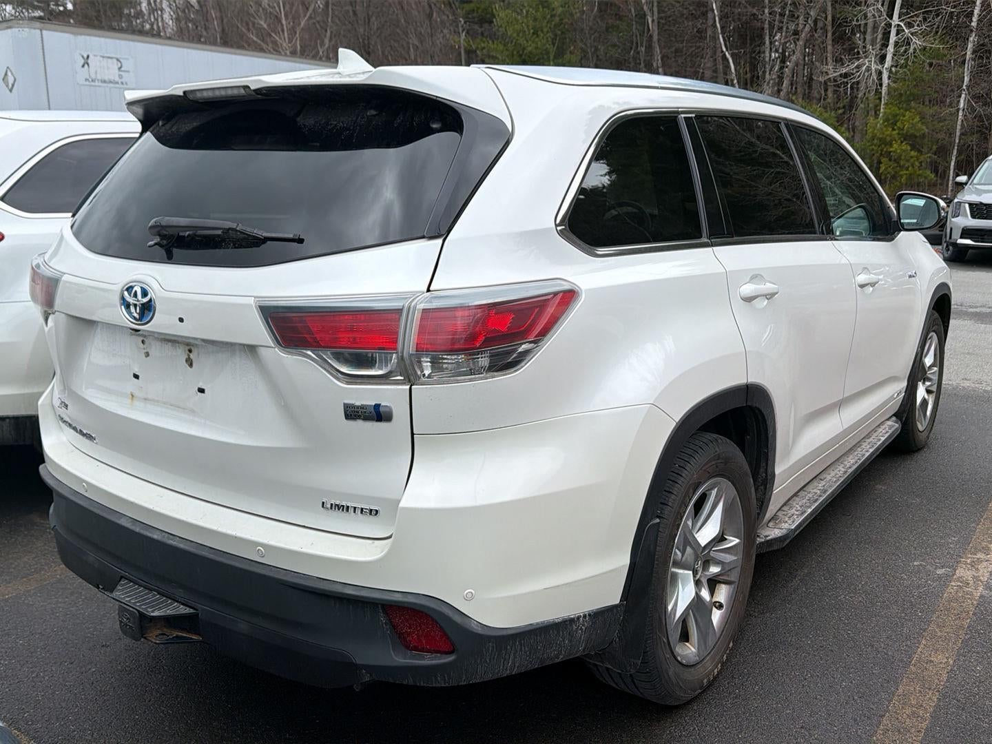 2016 Toyota Highlander Hybrid Limited Platinum