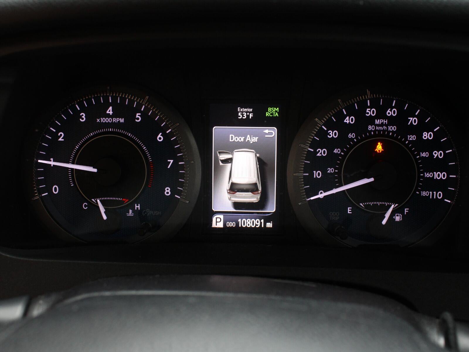 2019 Toyota Sienna XLE