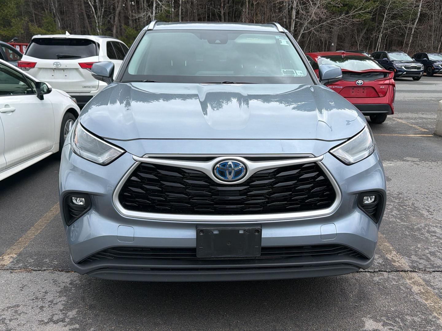 2021 Toyota Highlander Hybrid XLE