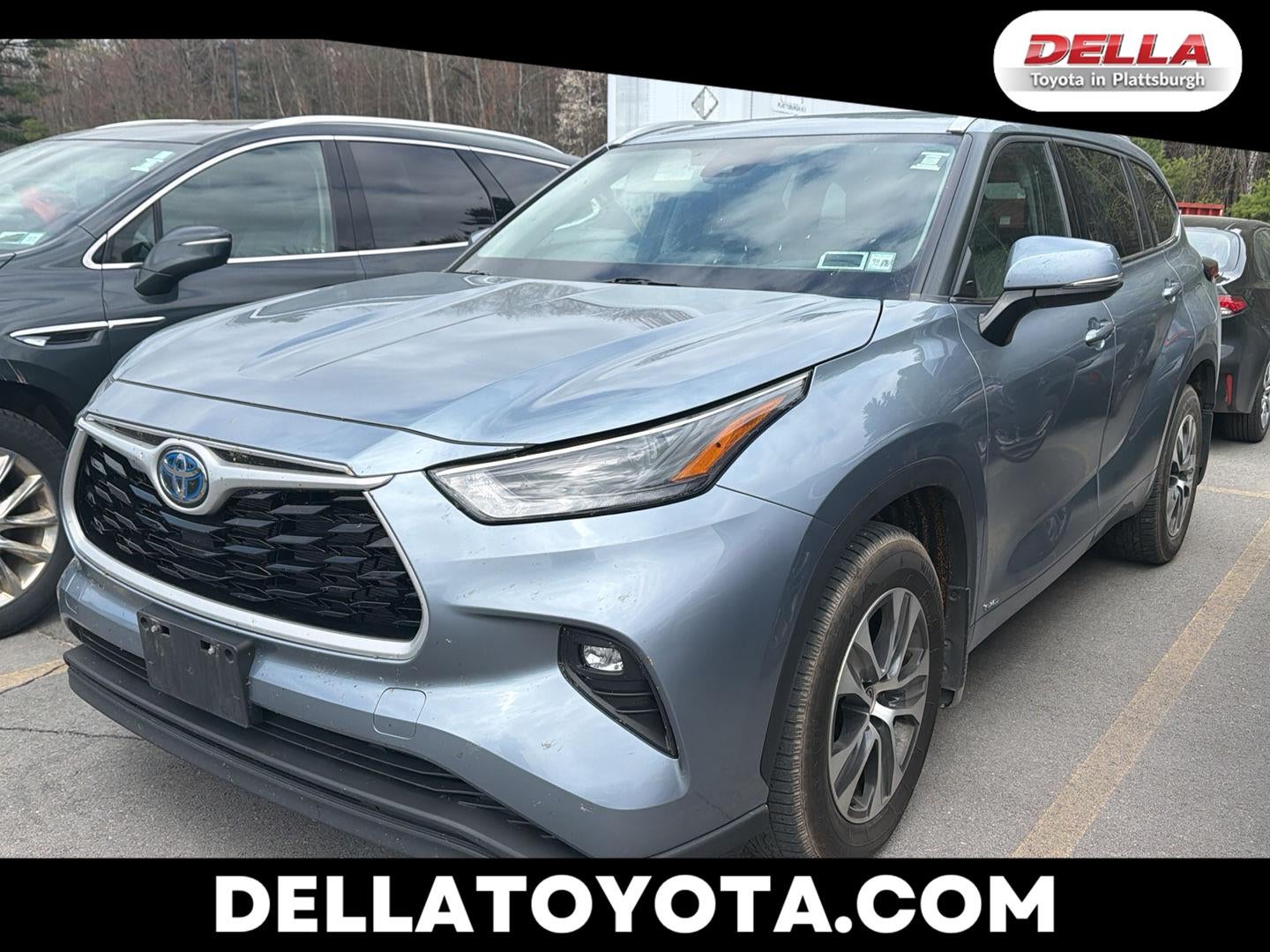 2022 Toyota Highlander Hybrid XLE