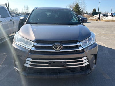 2019 Toyota Highlander XLE