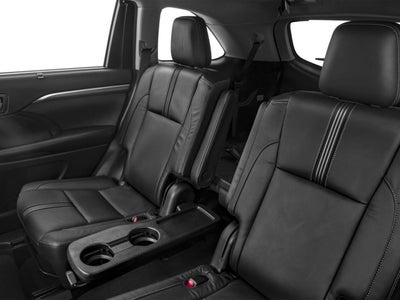 2017 Toyota Highlander SE