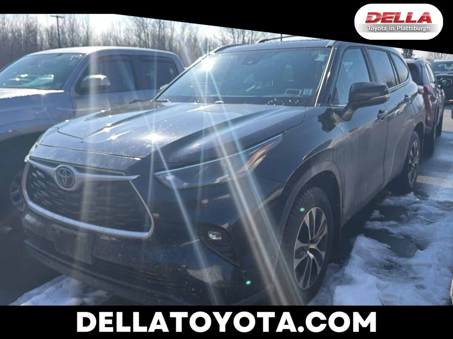 2023 Toyota Highlander XLE