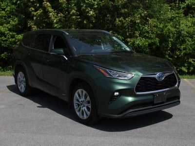 2023 Toyota Highlander Hybrid Limited