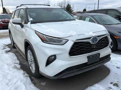 2023 Toyota Highlander Hybrid Limited