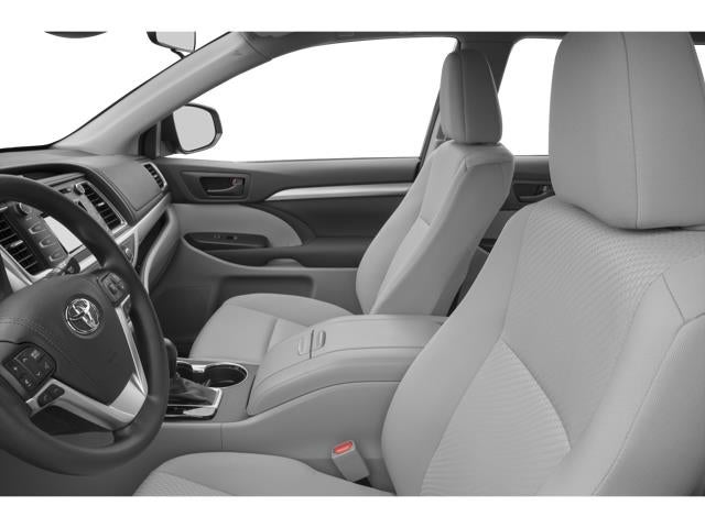 2019 Toyota Highlander LE Plus