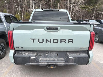 2025 Toyota Tundra Limited Hybrid