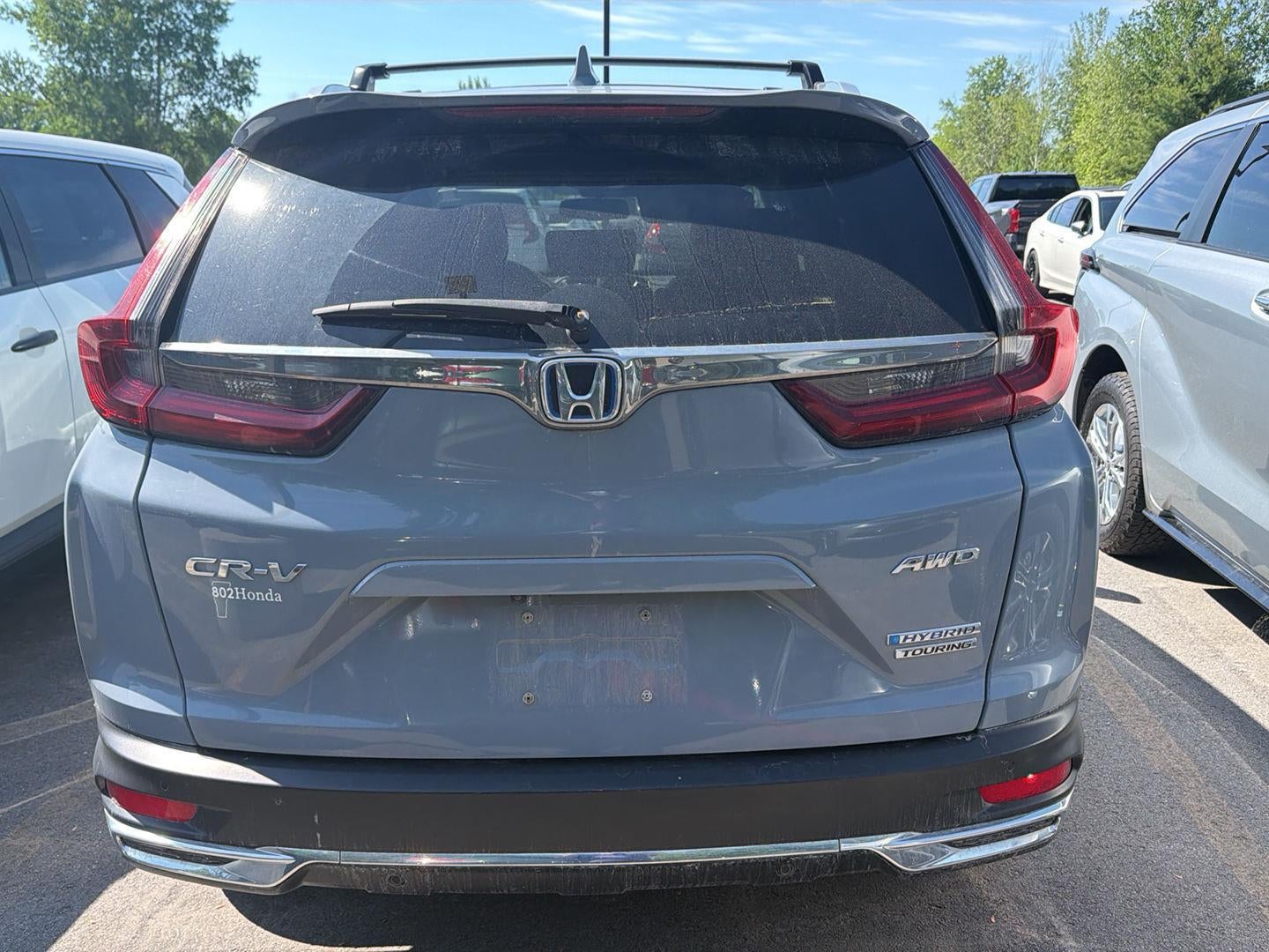 2020 Honda CR-V Hybrid Touring