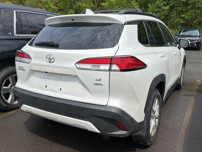 2022 Toyota Corolla Cross LE