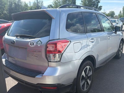 2017 Subaru Forester Limited