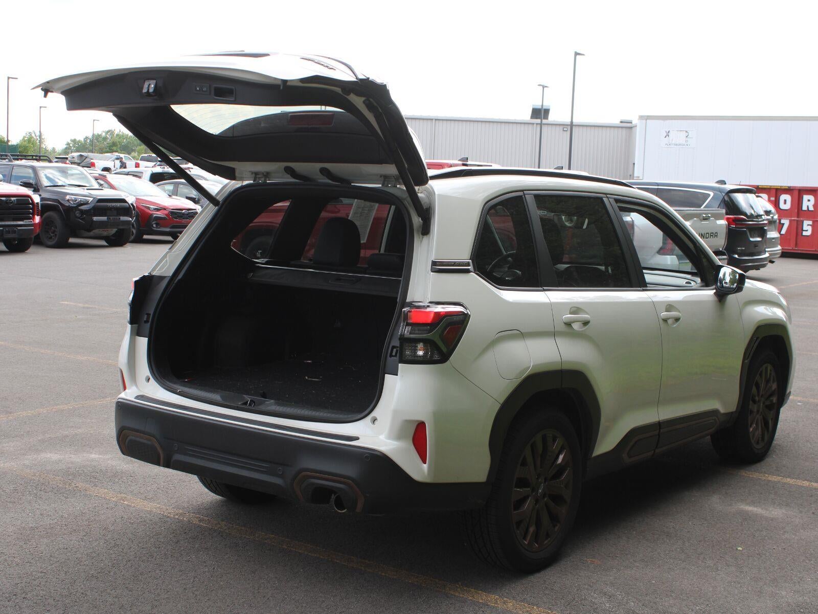 2025 Subaru Forester Sport