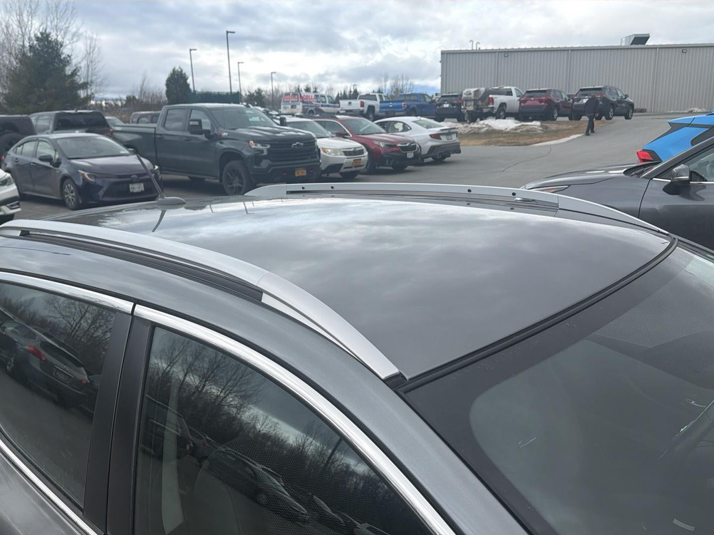 2017 Nissan Rogue Sport SV