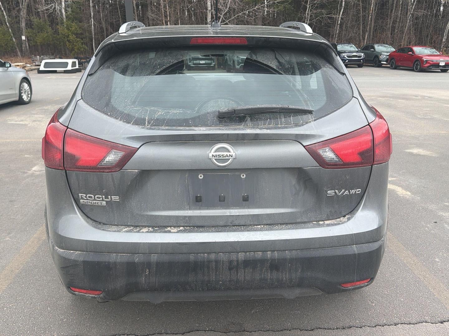 2017 Nissan Rogue Sport SV