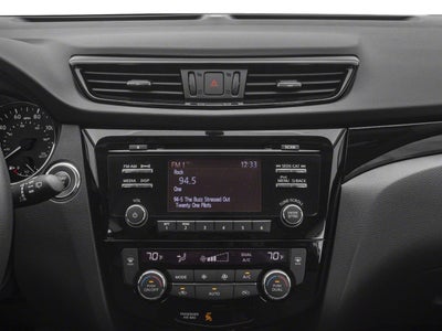 2017 Nissan Rogue Sport SV