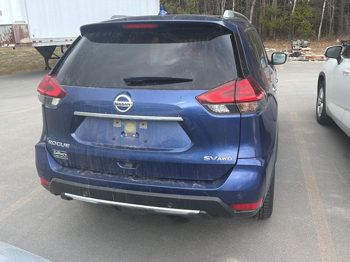 2020 Nissan Rogue SV