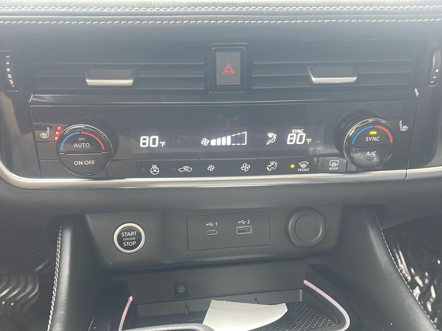2023 Nissan Rogue Platinum