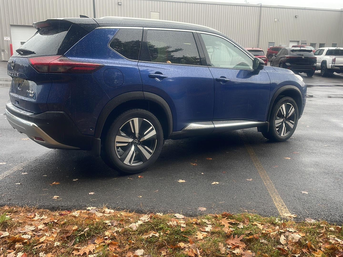 2023 Nissan Rogue Platinum