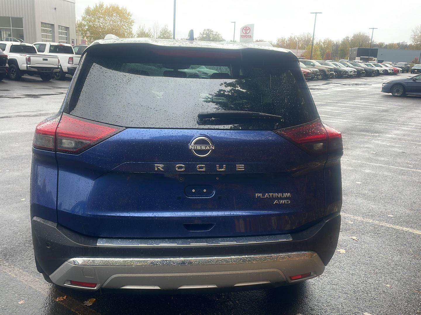 2023 Nissan Rogue Platinum