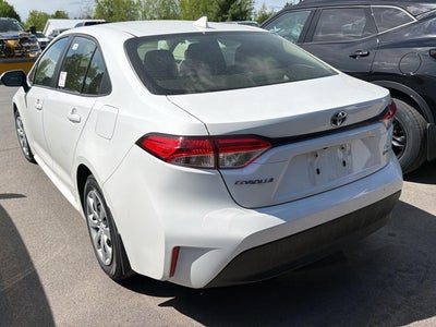 2025 Toyota Corolla Hybrid LE