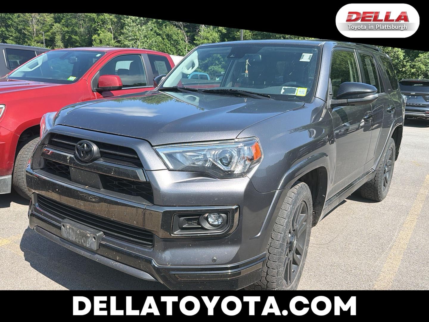 2021 Toyota 4Runner Nightshade