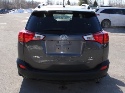 2015 Toyota RAV4 LE