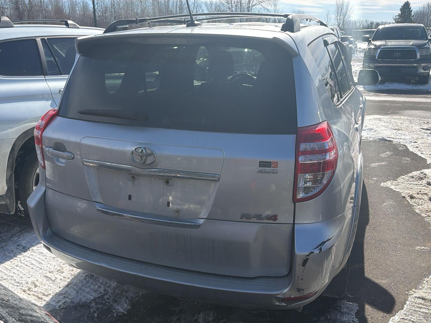 2012 Toyota RAV4 Sport