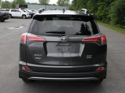 2017 Toyota RAV4 XLE