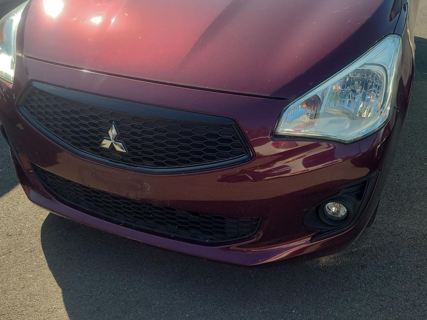 2020 Mitsubishi Mirage G4 LE