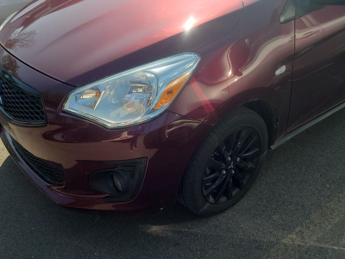 2020 Mitsubishi Mirage G4 LE