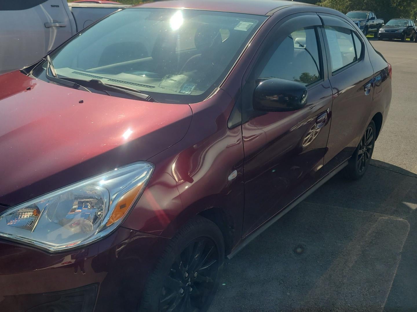 2020 Mitsubishi Mirage G4 LE