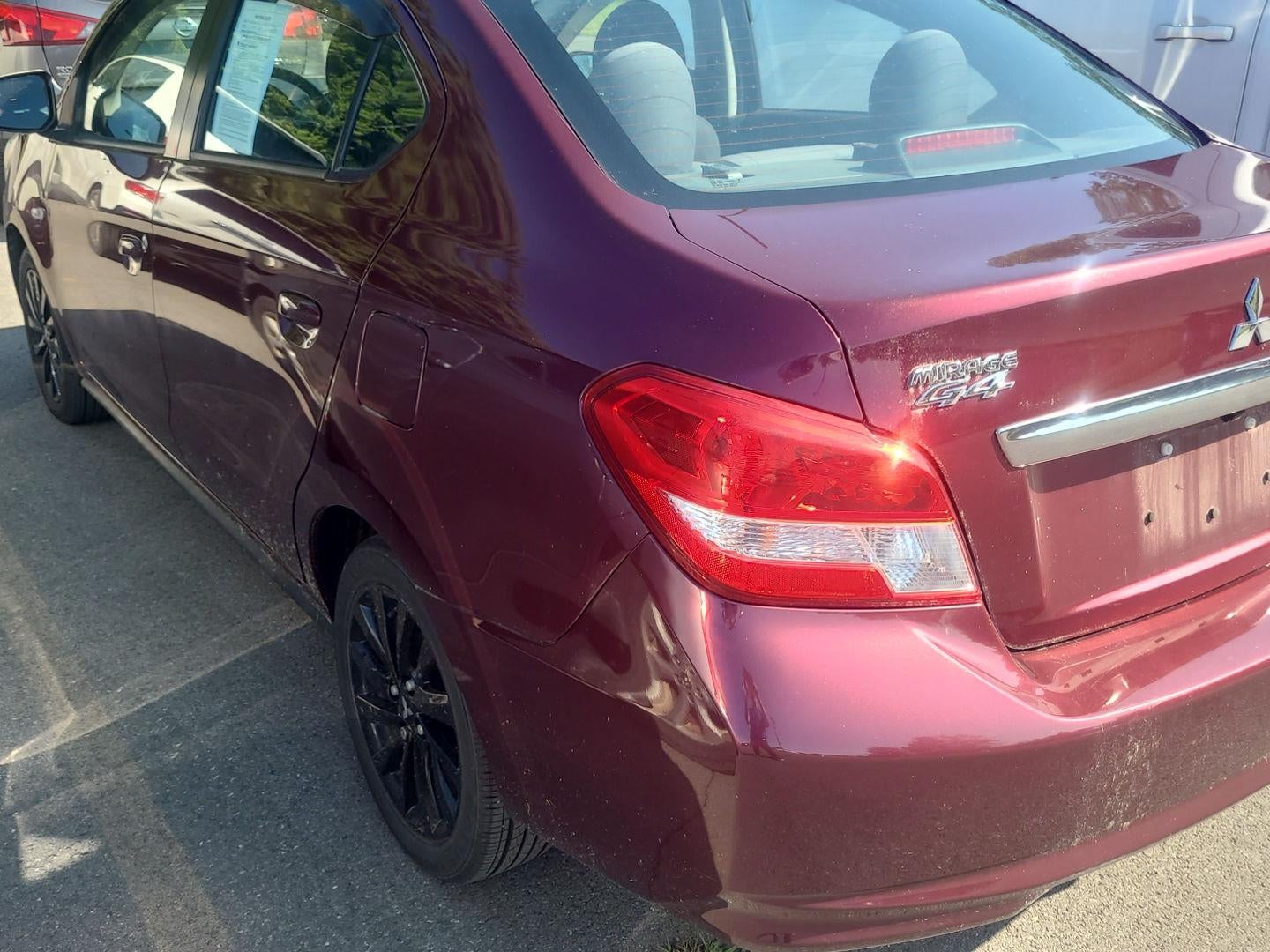 2020 Mitsubishi Mirage G4 LE