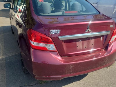 2020 Mitsubishi Mirage G4 LE